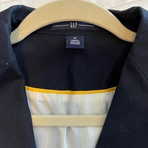 Gap, navy blue blazer - size 10